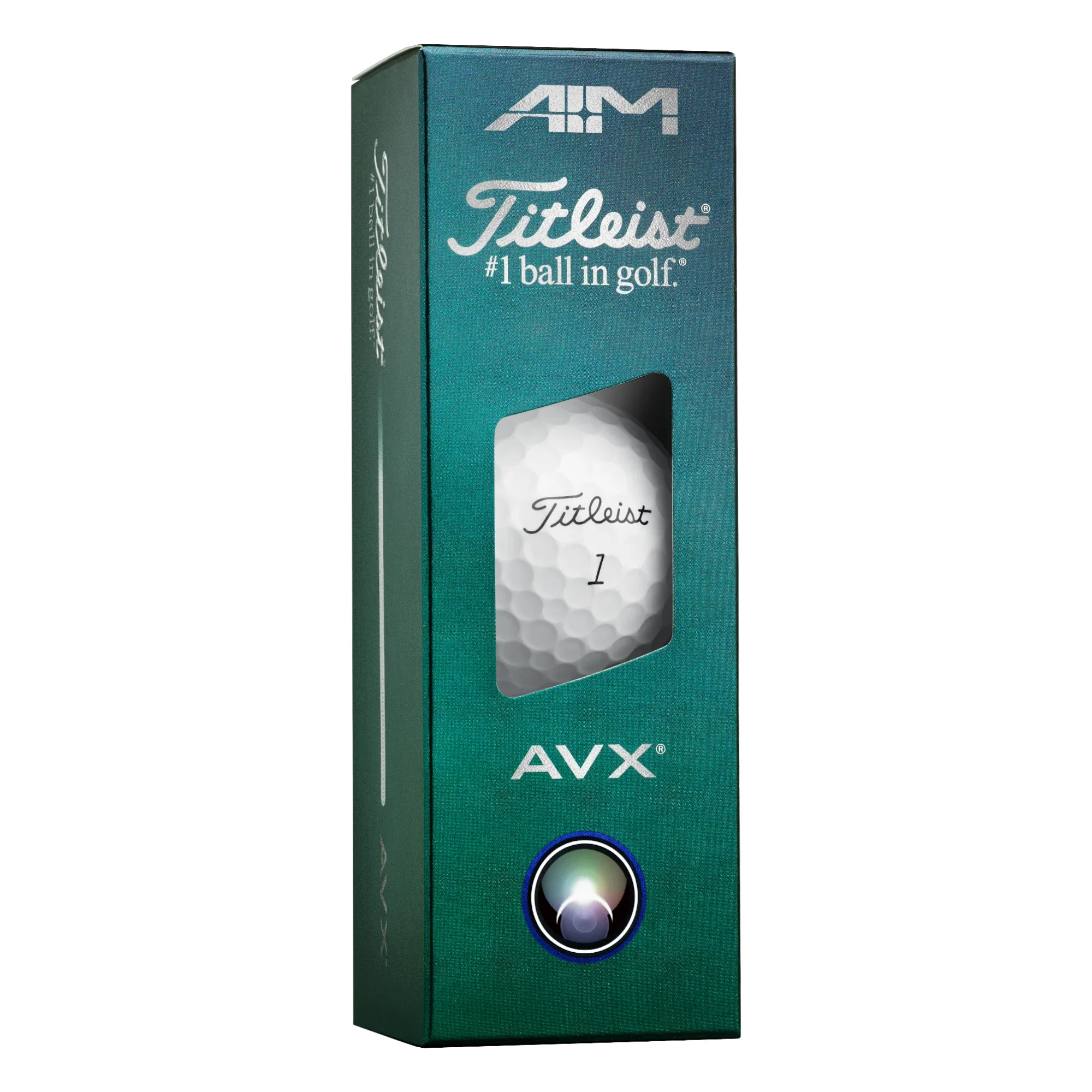 Titleist 2026 AVX AIM 360 Golf Balls | White - Image 2