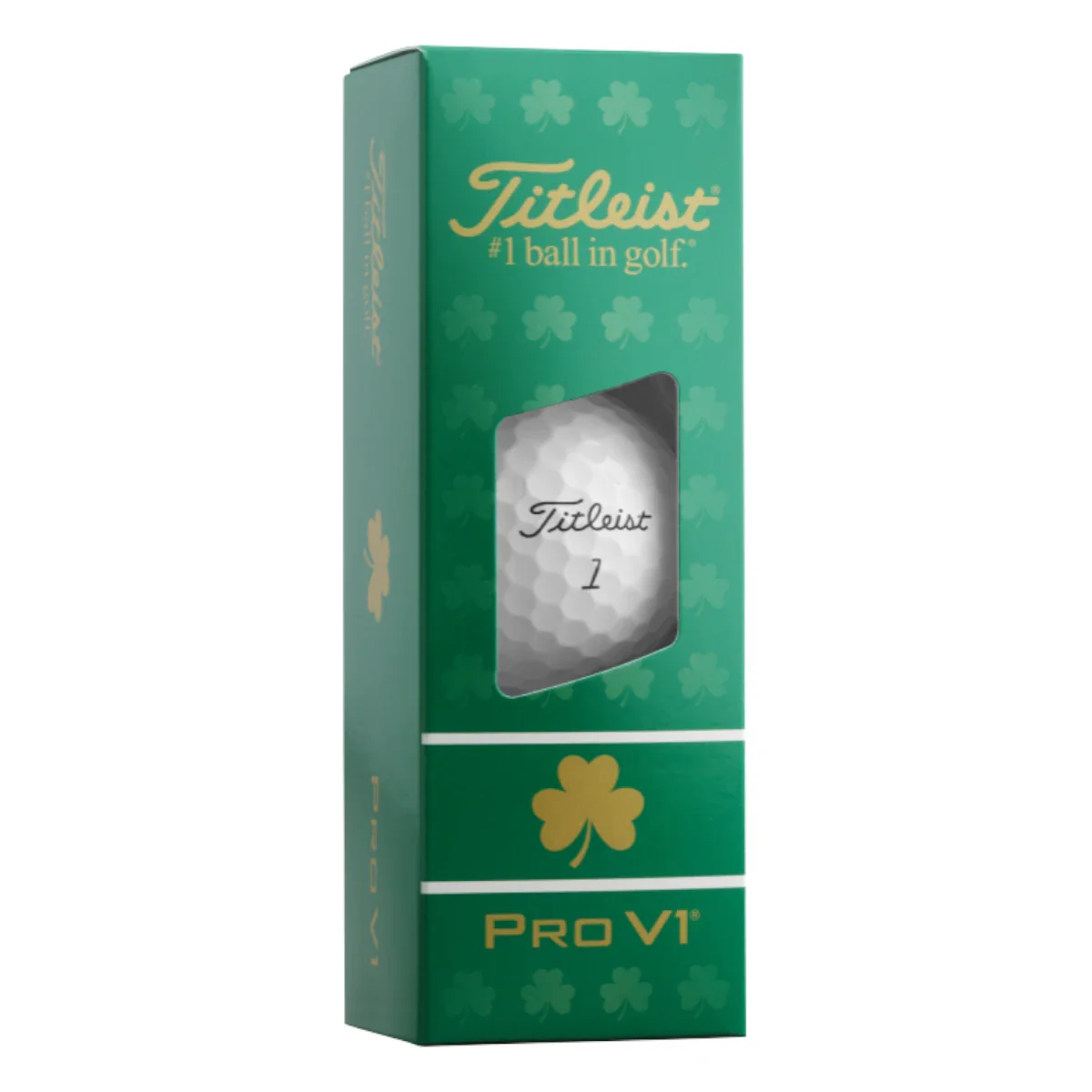 Titleist 2026 Pro V1 Golf Balls | Shamrock - Image 2