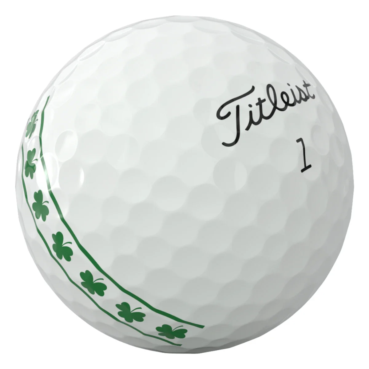 Titleist 2026 Pro V1 Golf Balls | Shamrock - Image 3