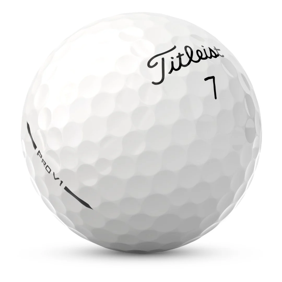 Titleist 2026 Pro V1 High Numbers Golf Balls | White - Image 3
