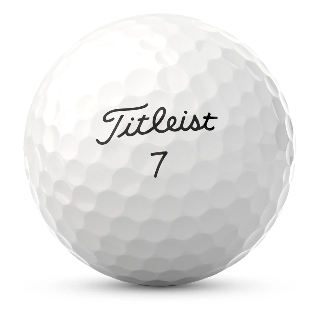 Titleist 2026 Pro V1 High Numbers Golf Balls | White - Image 4