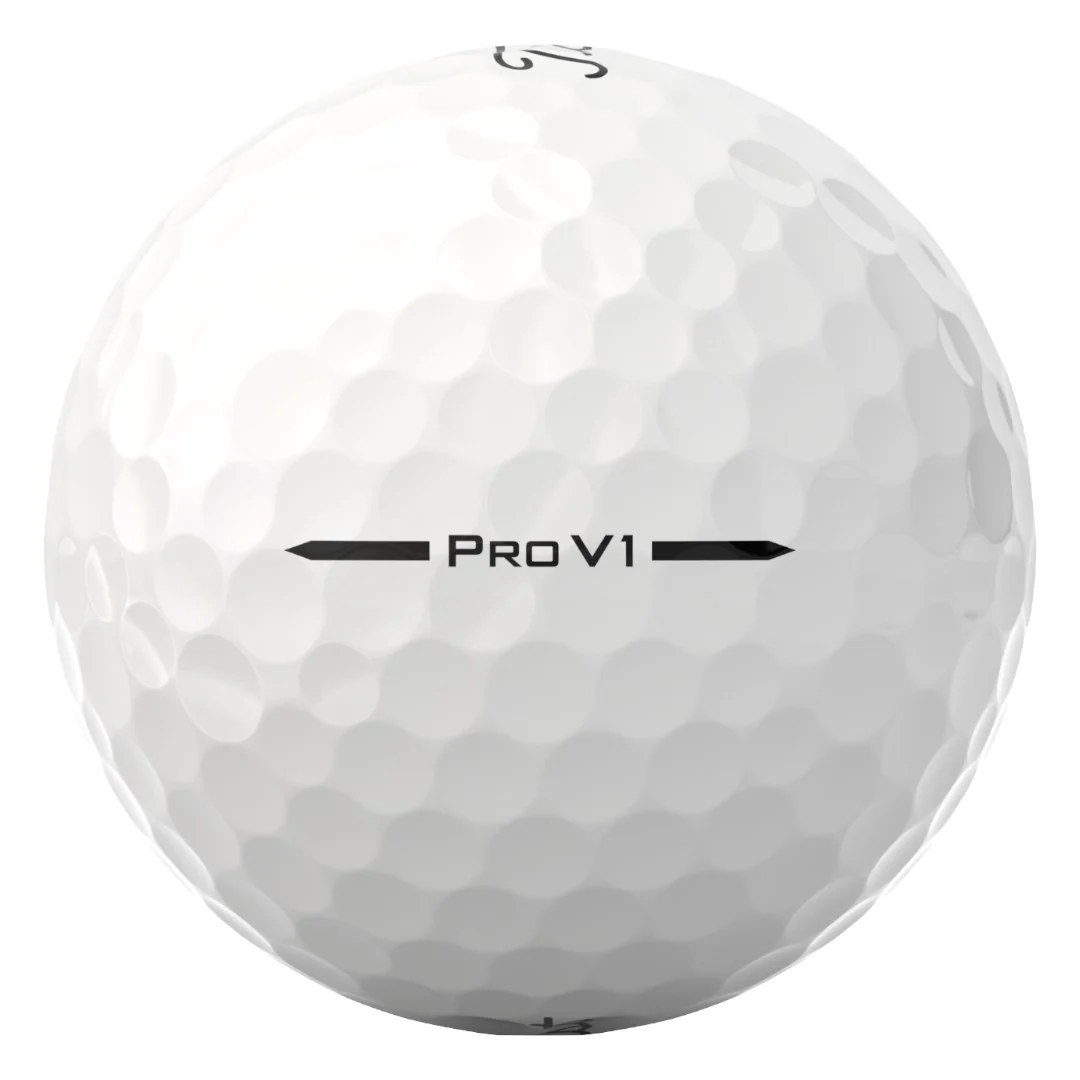 Titleist 2026 Pro V1 High Numbers Golf Balls | White - Image 5