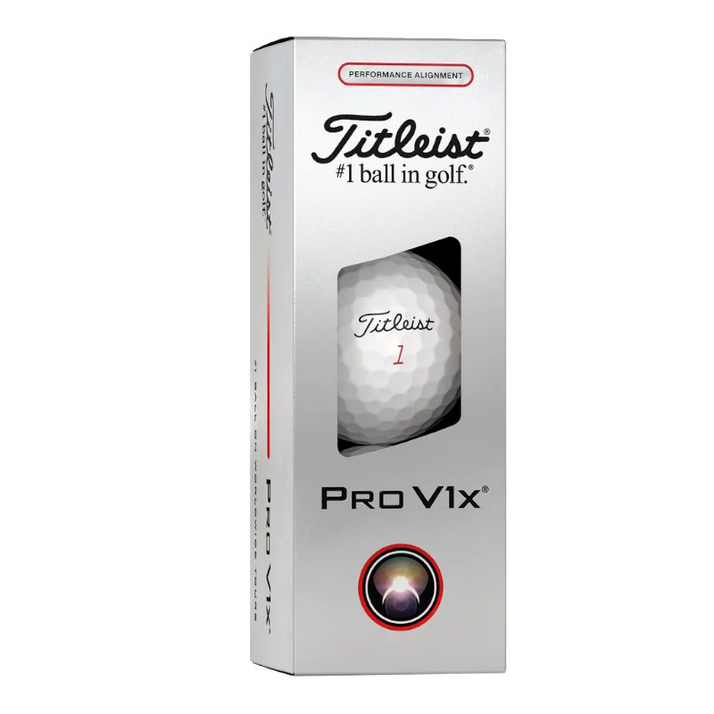 Titleist 2026 Pro V1X AIM Performance Golf Balls - Image 4