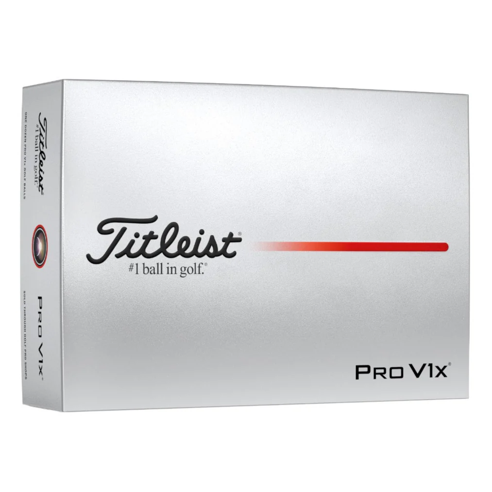 Titleist 2026 Pro V1x Golf Balls | White