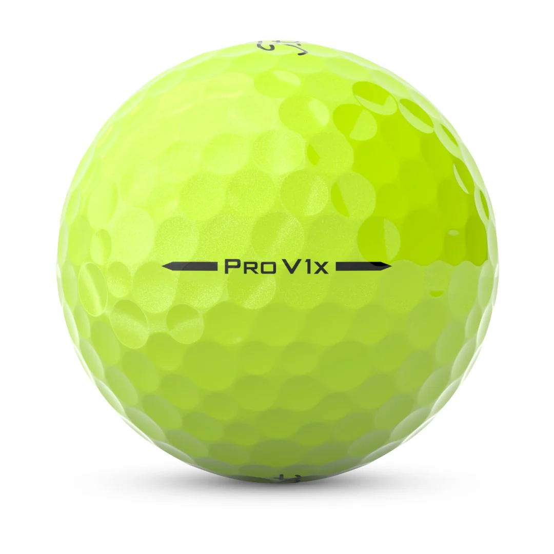 Titleist 2026 Pro V1x Golf Balls | Yellow - Image 7
