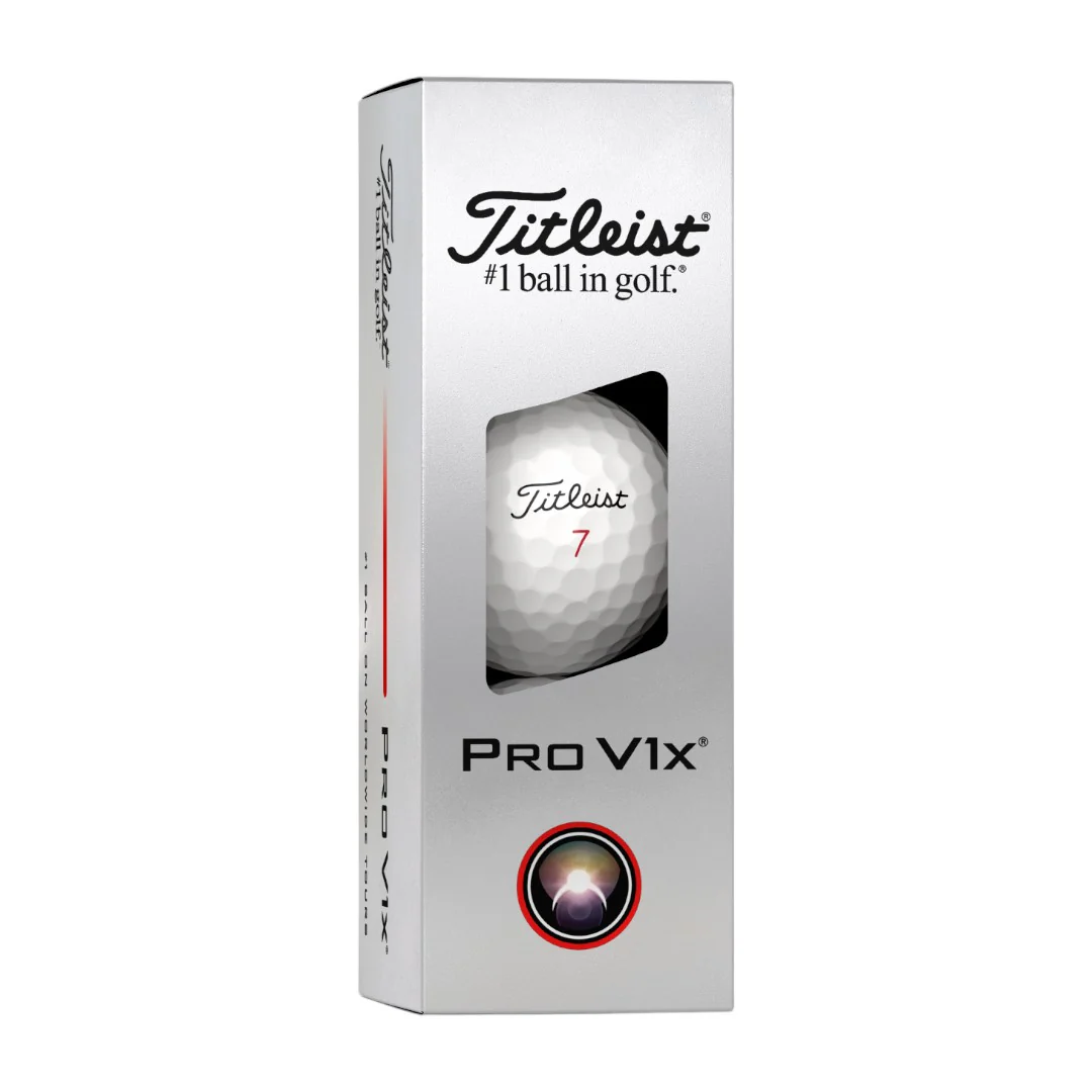 Titleist 2026 Pro V1x High Numbers Golf Balls | White - Image 3