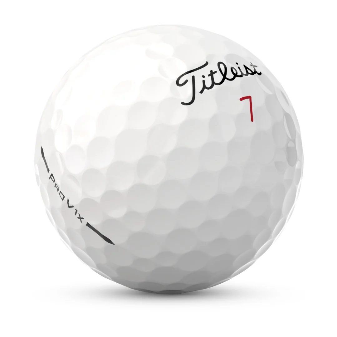 Titleist 2026 Pro V1x High Numbers Golf Balls | White - Image 4