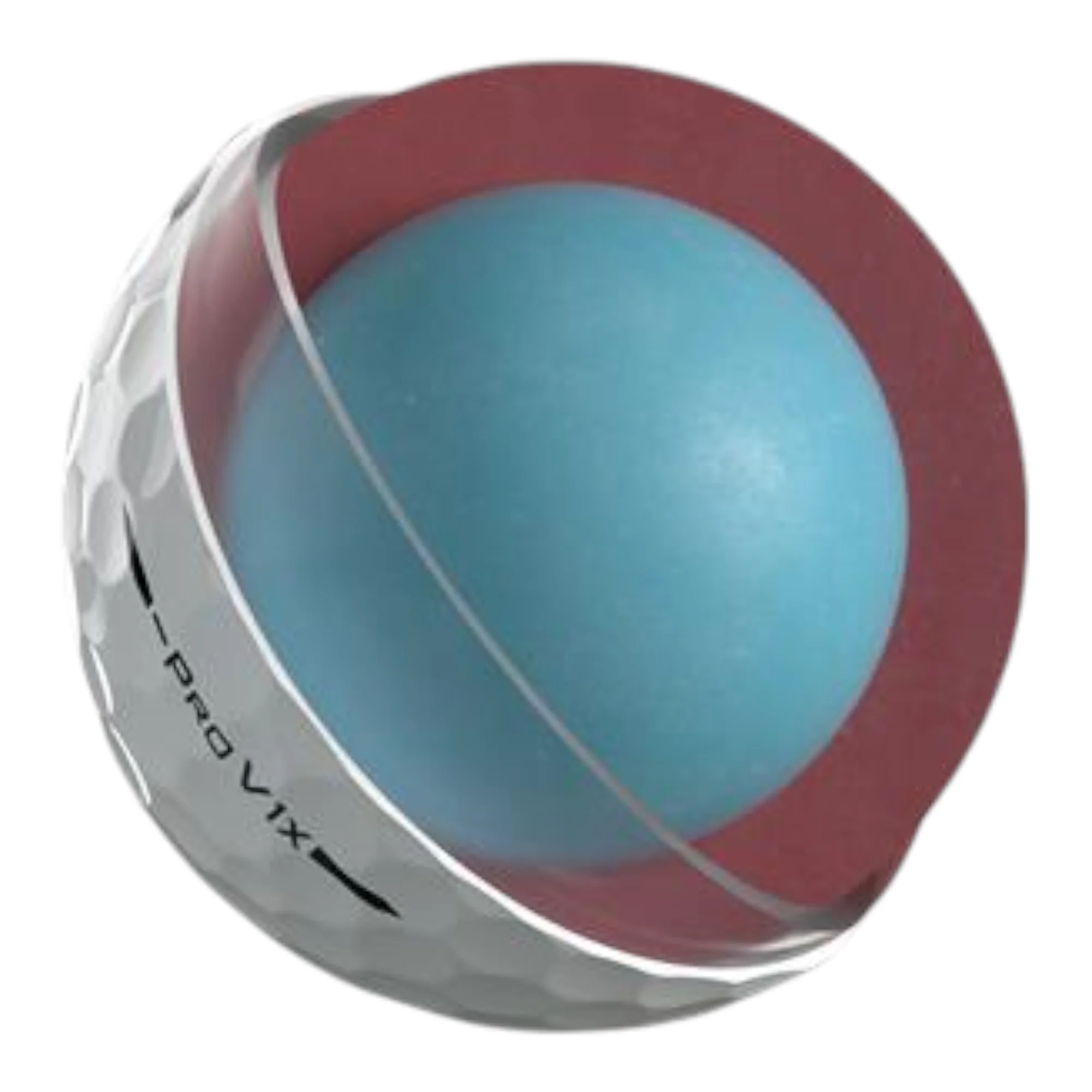 Titleist 2026 Pro V1X Left Dash Golf Balls | White - Image 3