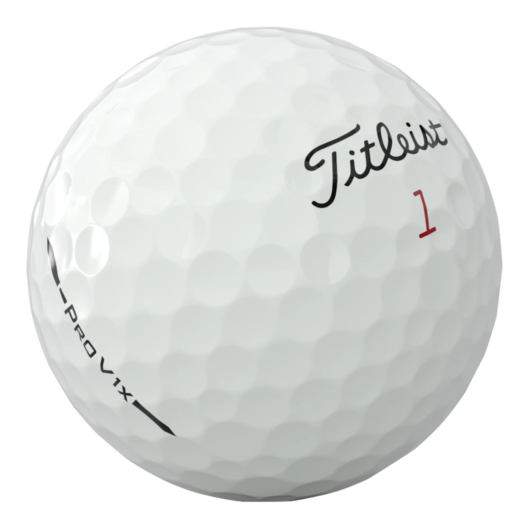 Titleist 2026 Pro V1X Left Dash Golf Balls | White - Image 4