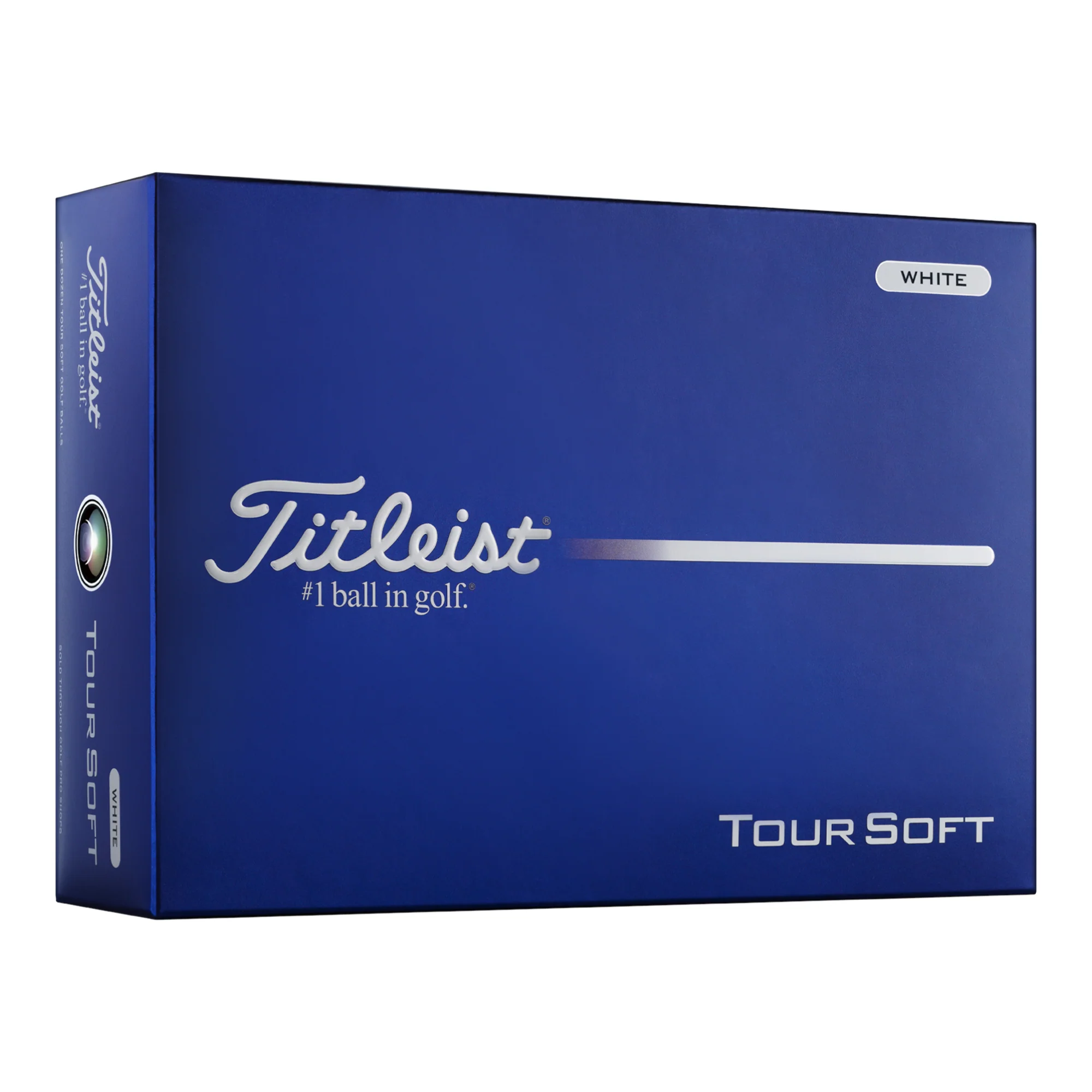 Titleist 2026 Tour Soft Golf Balls | White