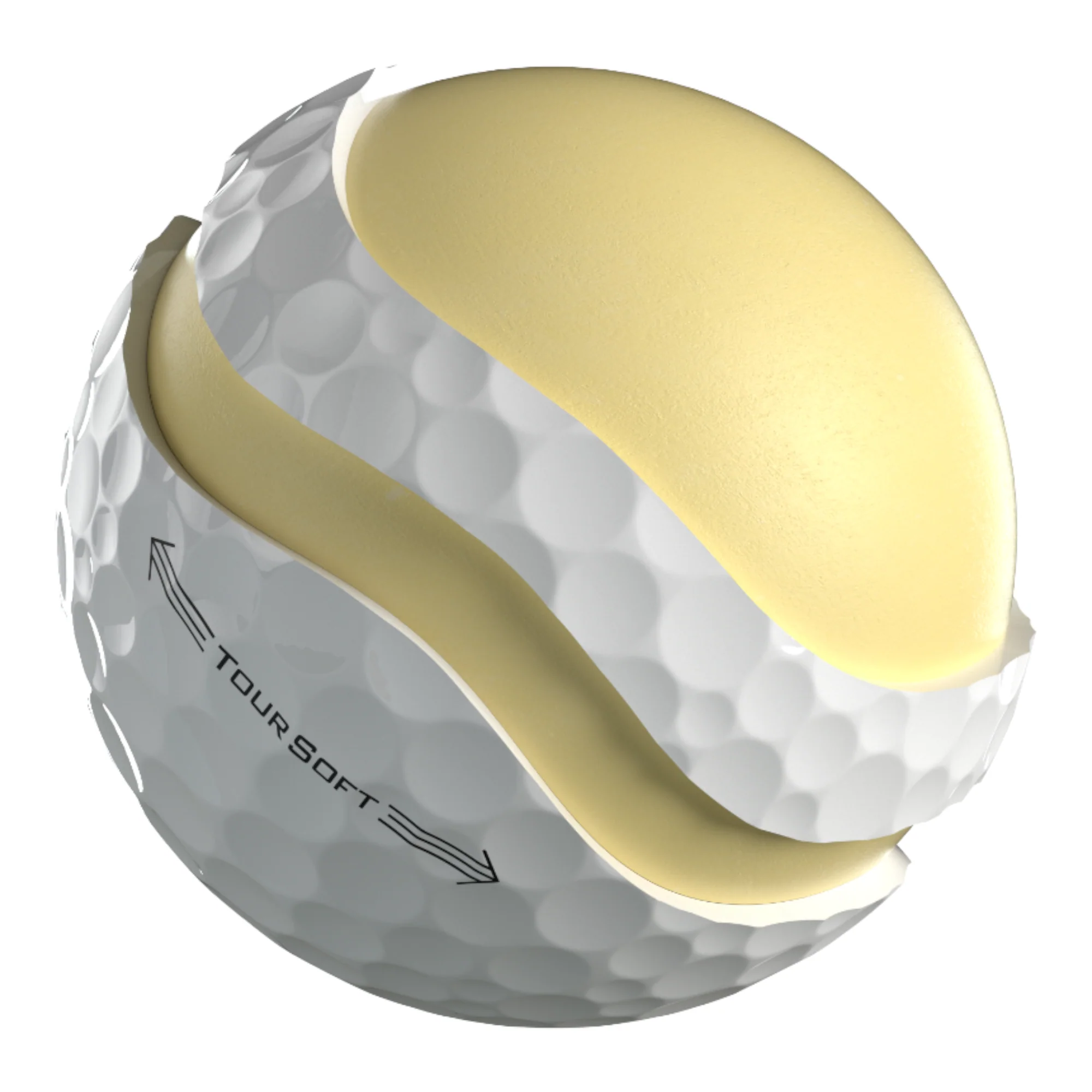 Titleist 2026 Tour Soft Golf Balls | White - Image 3