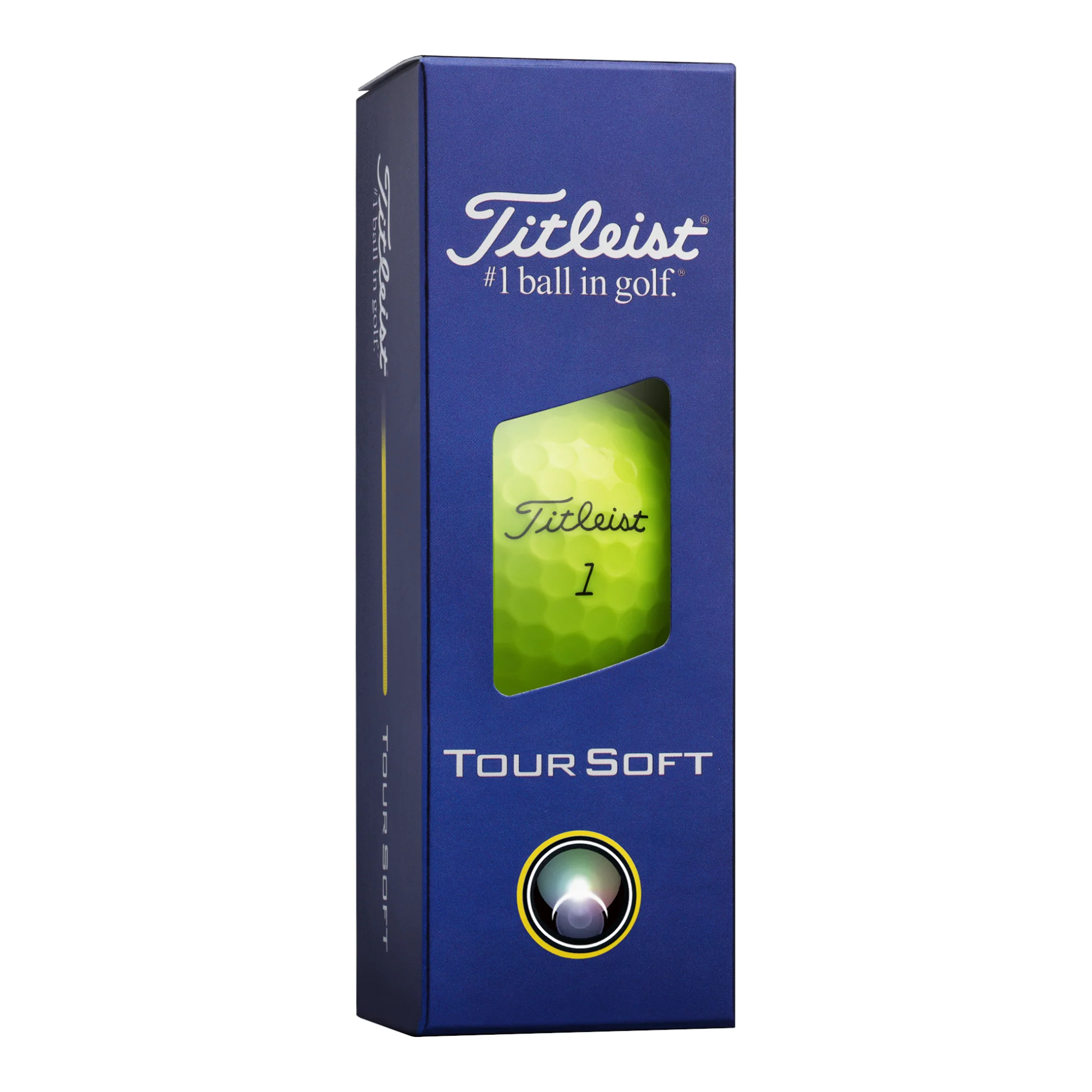 Titleist 2026 Tour Soft Golf Balls | Yellow - Image 2