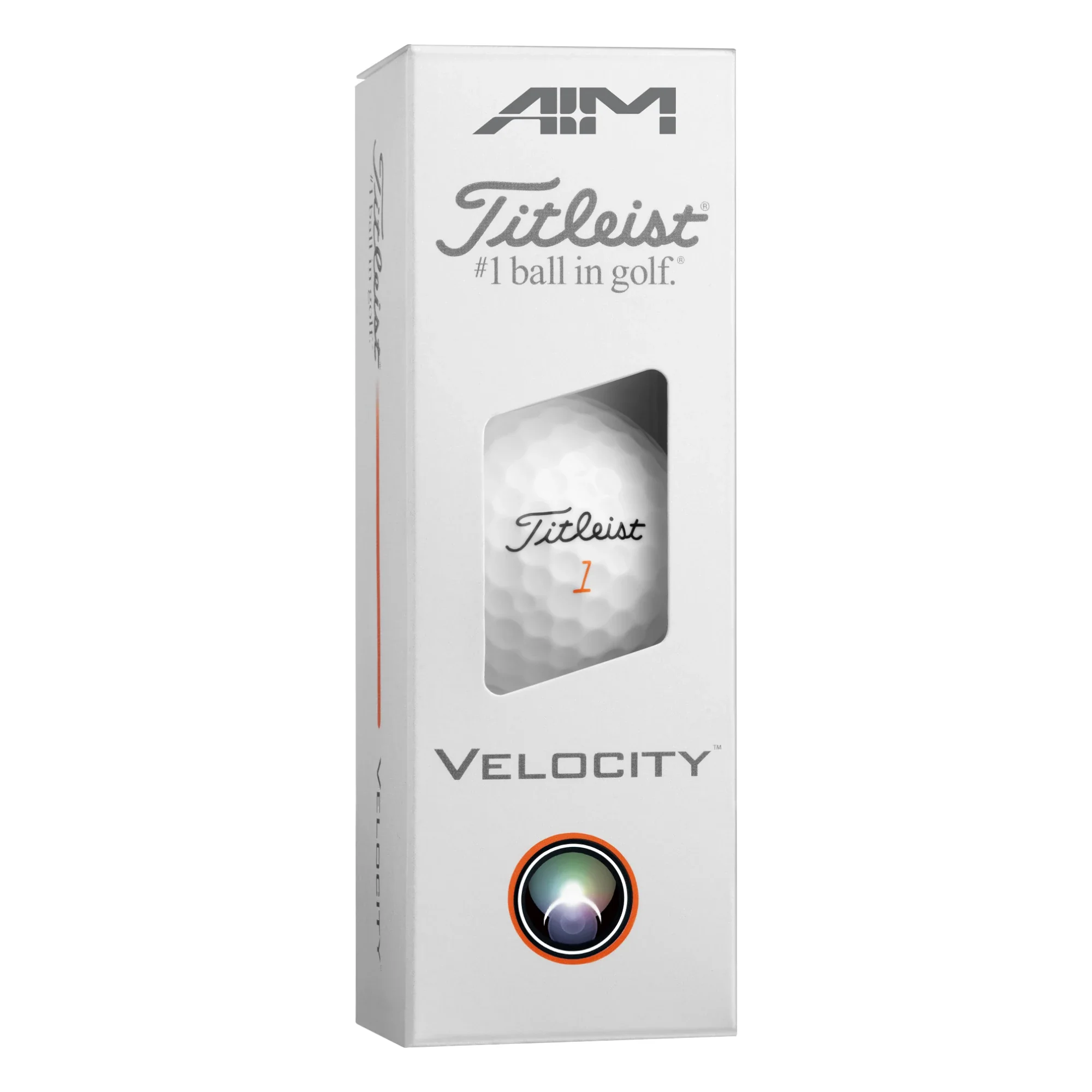 Titleist 2026 Velocity AIM 360 Golf Balls | White - Image 2