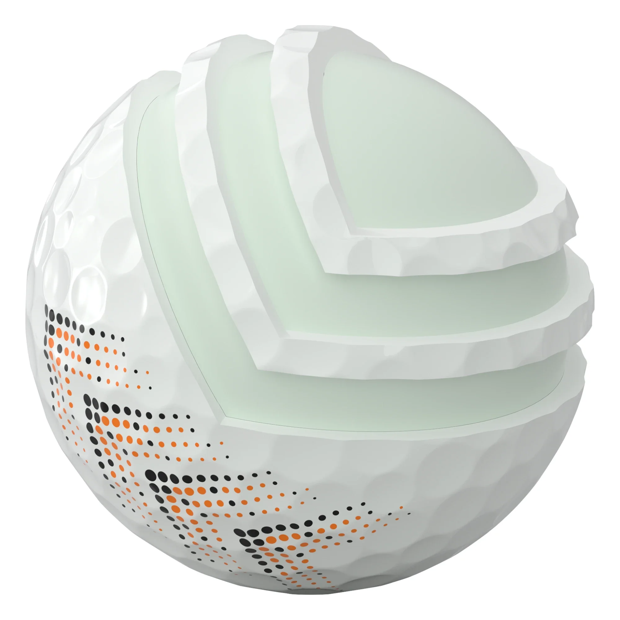 Titleist 2026 Velocity AIM 360 Golf Balls | White - Image 6