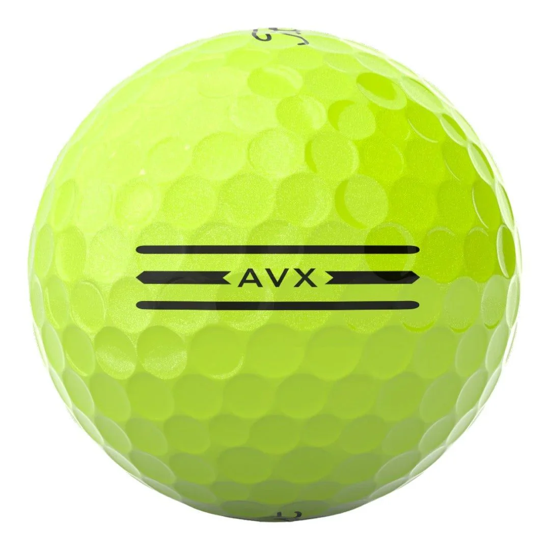 Titleist AVX Yellow Golf Balls | 2 Dozen Offer - Image 5