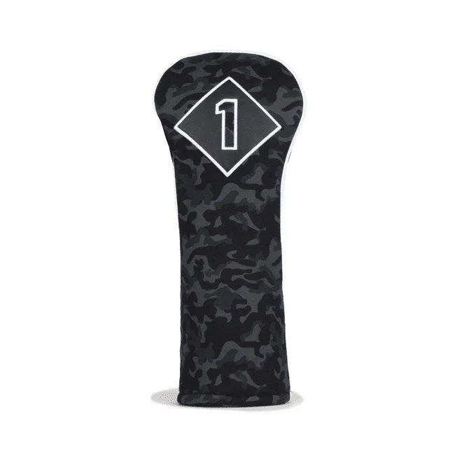 Titleist Black Camo LE Golf Headcovers TA21LCHCCM - Image 4