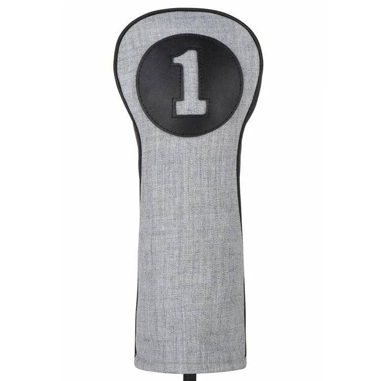 Titleist Heather & Leather Golf Headcovers TA21LHCHL - Image 2