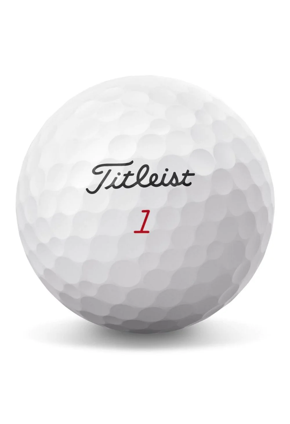 Titleist 2025 Pro V1x Left Dash Golf Balls | White - Image 3