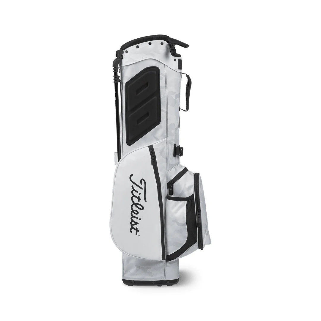 Titleist Players 4 Limited Edition Golf Stand Bag White Camo - Image 3
