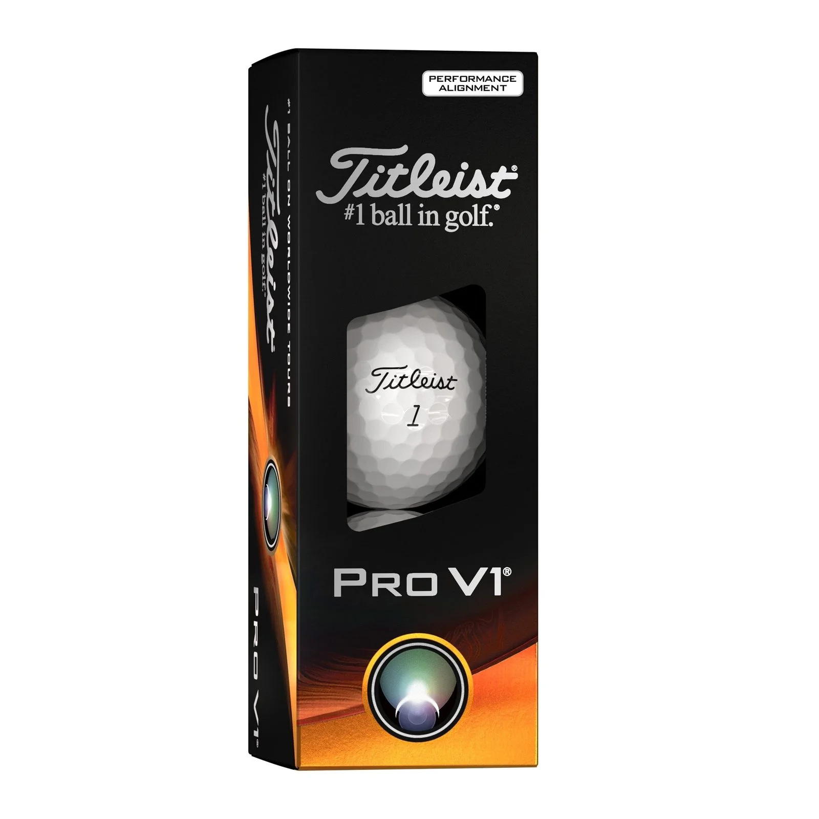 Titleist Pro V1 Performance Alignment Golf Balls | White - Image 2