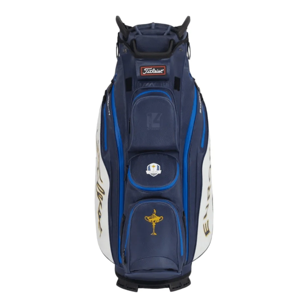 Titleist Ryder Cup Cart 14 StaDry Golf Cart Bag TB23CT9 - Image 3