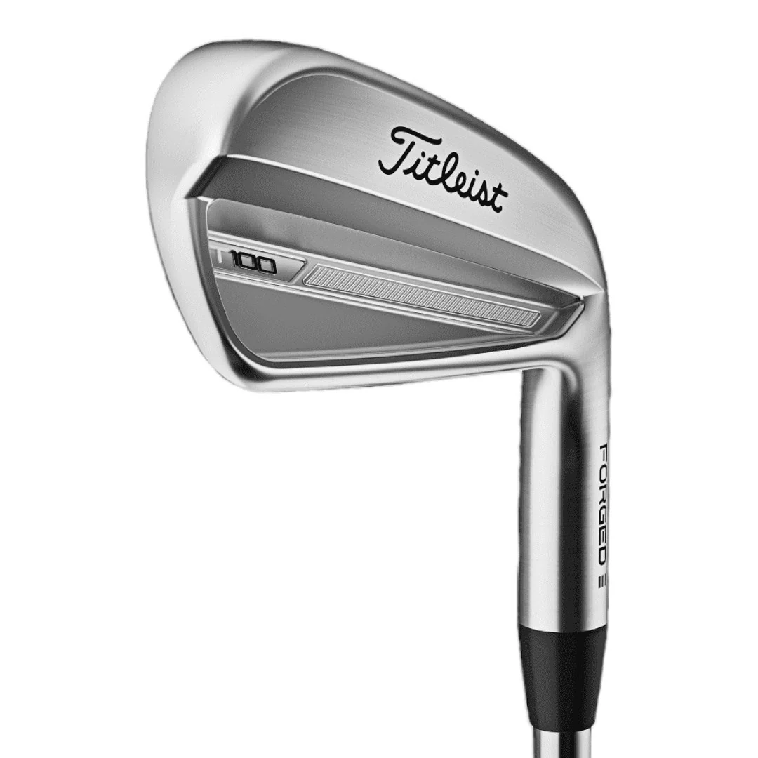 Titleist T100 Golf Irons | Steel - Image 4