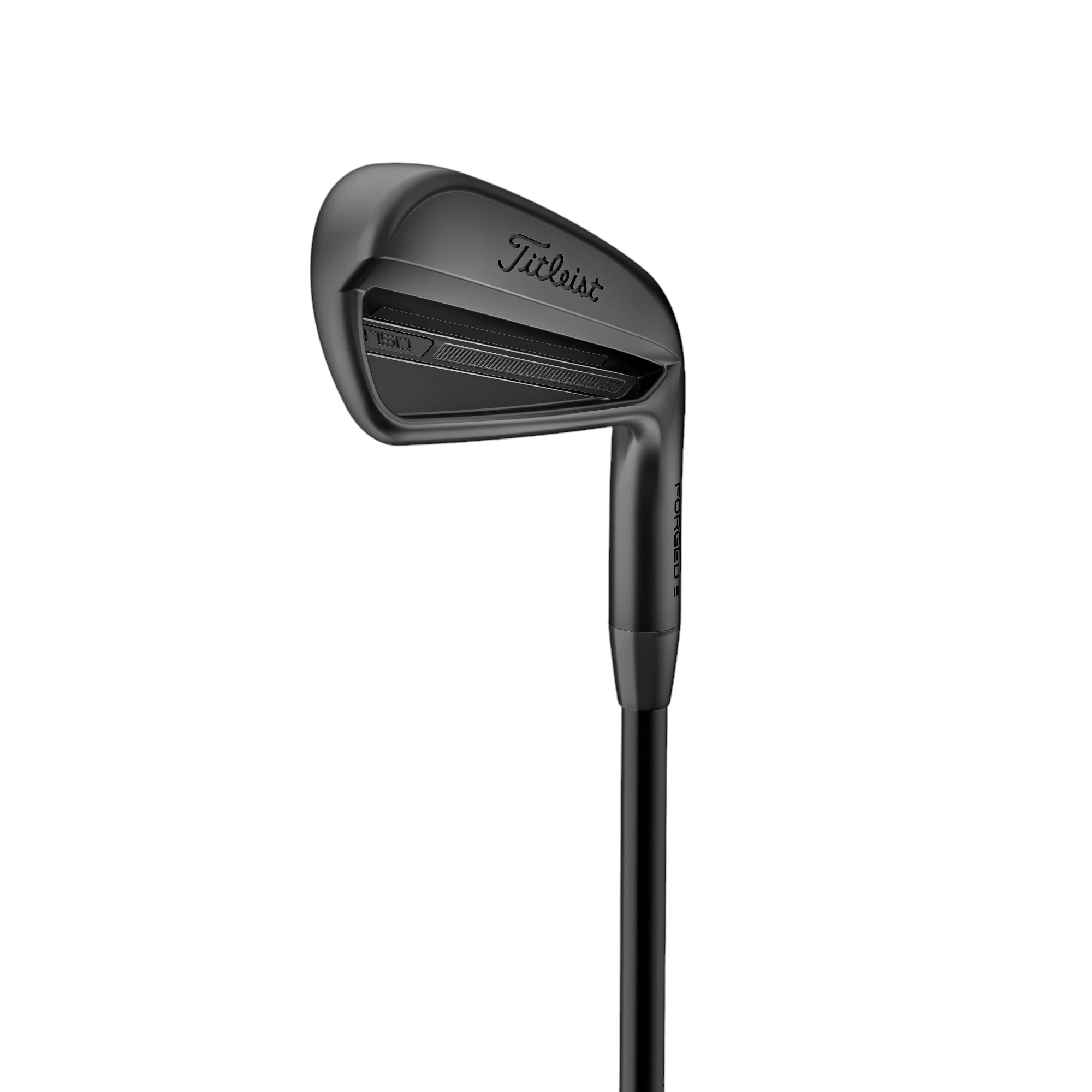 Titleist T150 Black Limited Edition Golf Irons | Steel - Image 4