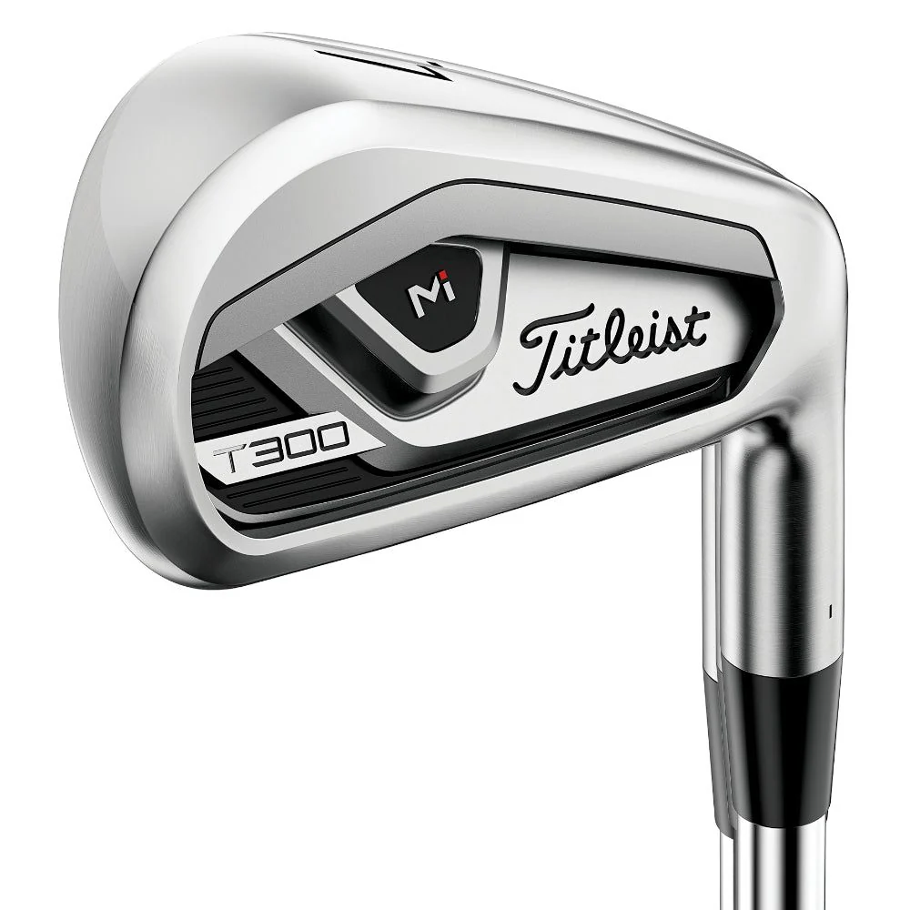 Titleist 2022 T300 Golf Irons | Steel - Image 2