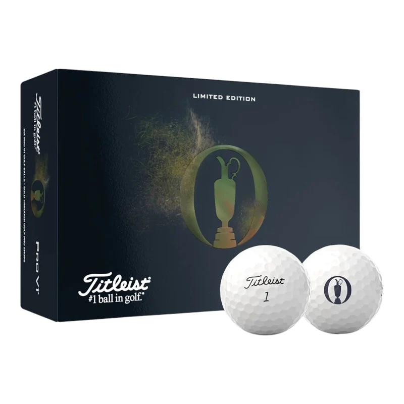 Titleist The 153rd Open Pro V1 Limited Edition Golf Balls | Half Dozen