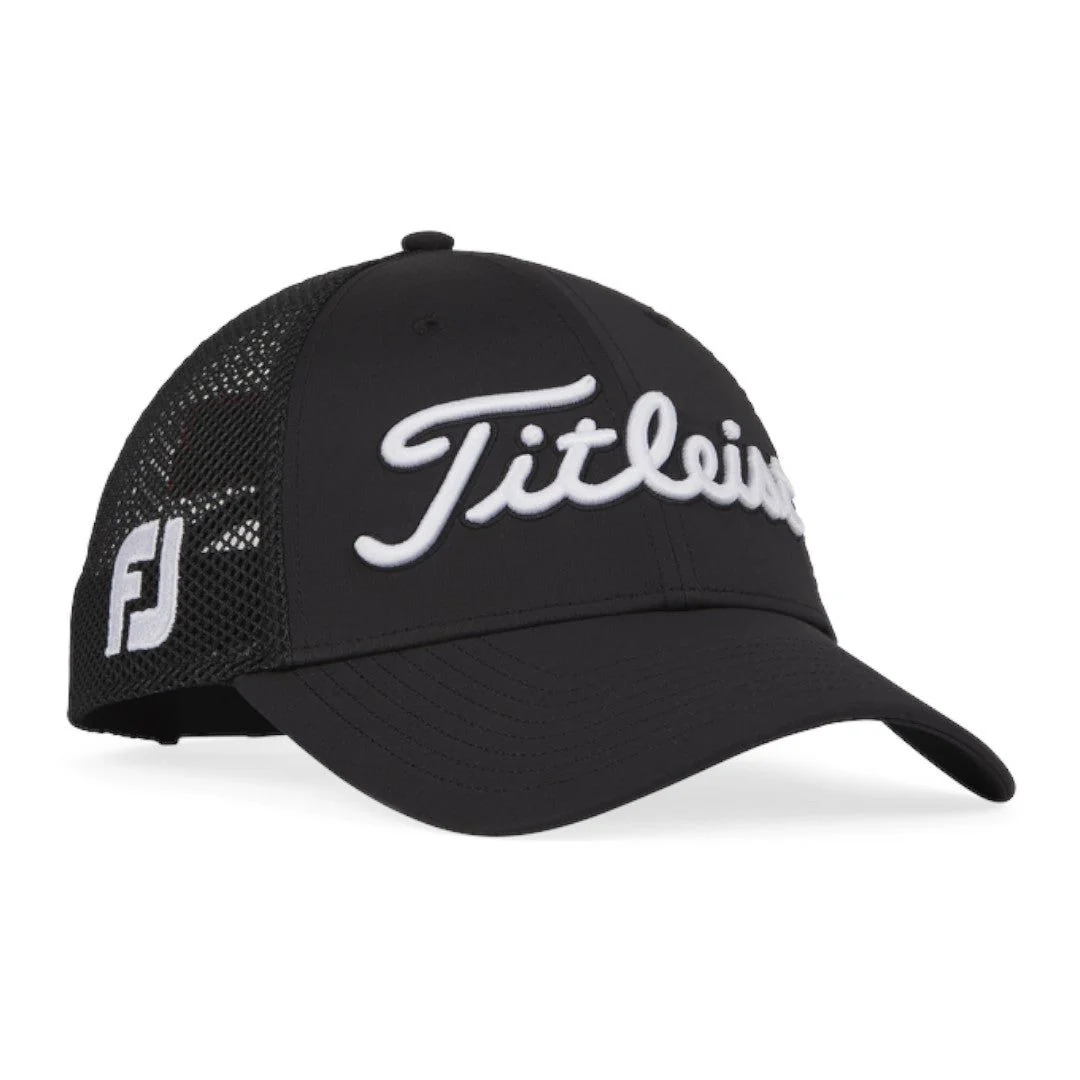 Titleist Tour Performance Mesh Golf Cap TH23ATPMN2-001 - Image 2
