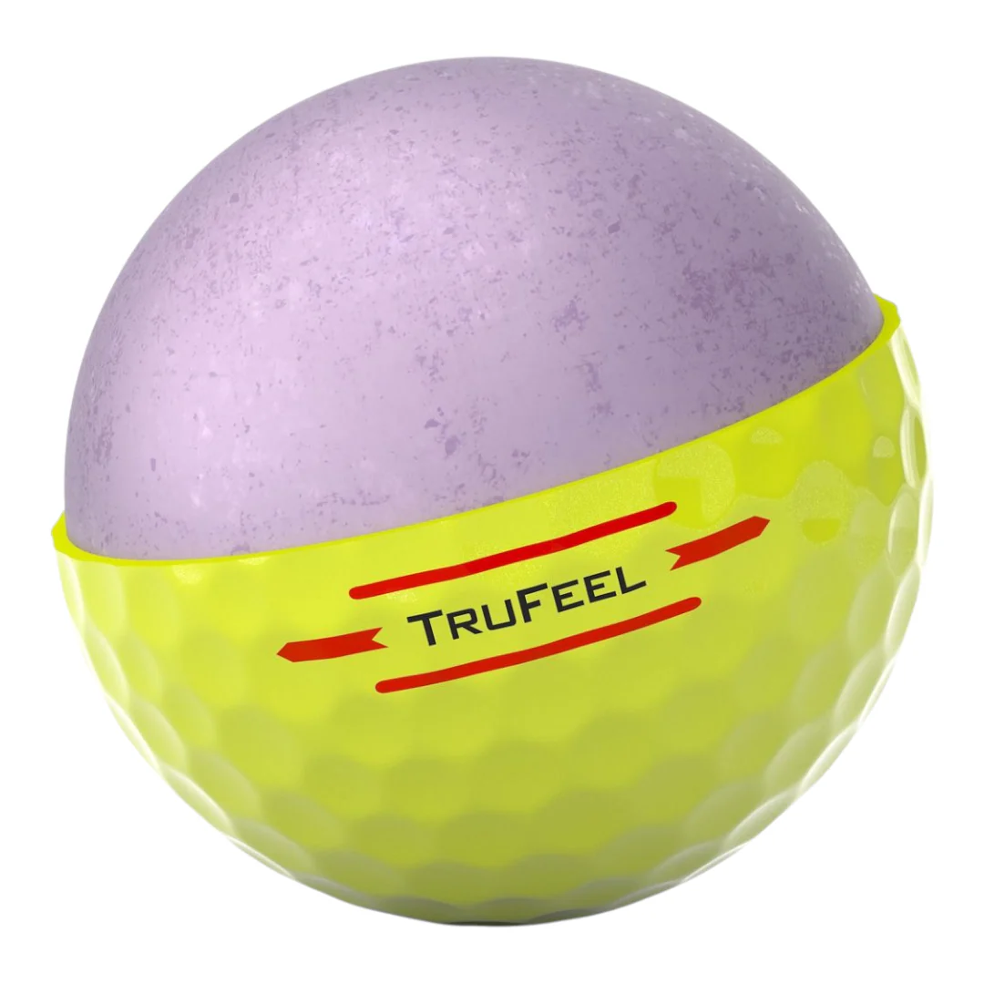 Titleist 2025 TruFeel Golf Balls | Yellow - Image 4