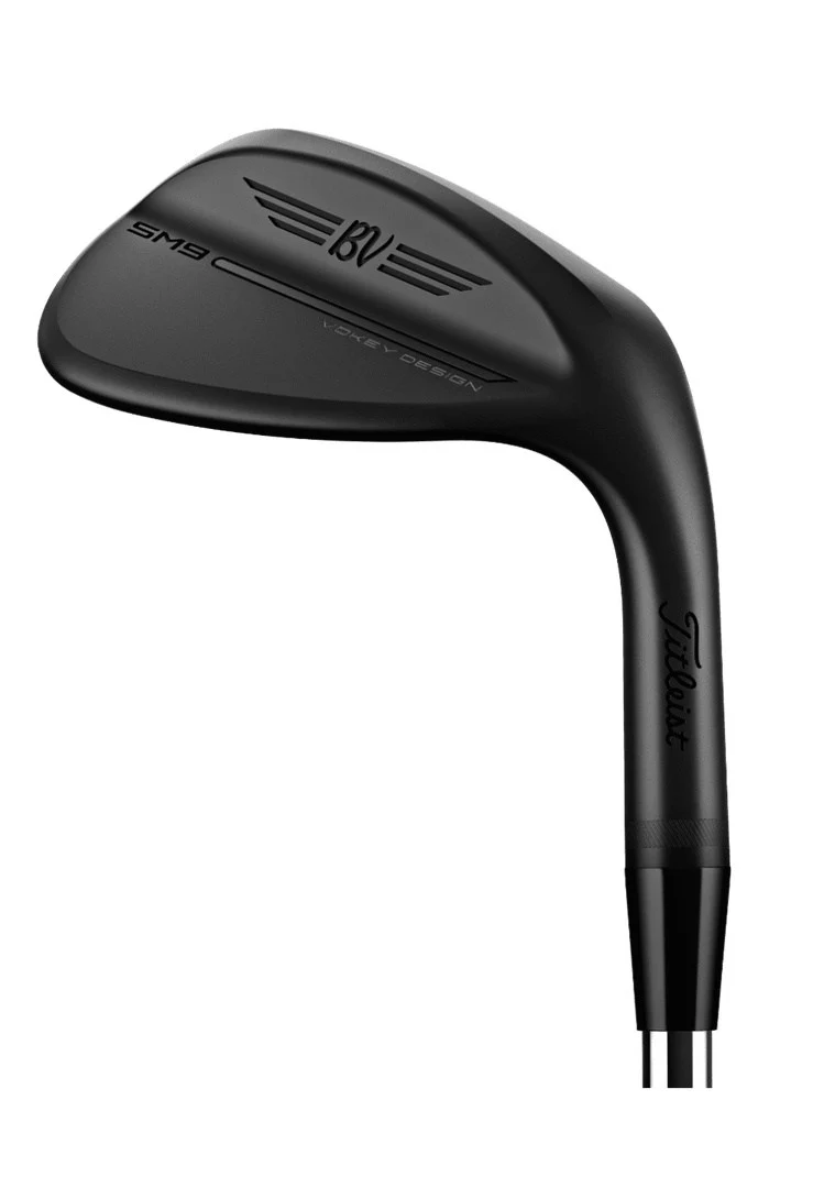 Titleist Vokey SM9 Golf Wedge | Jet Black - Image 2