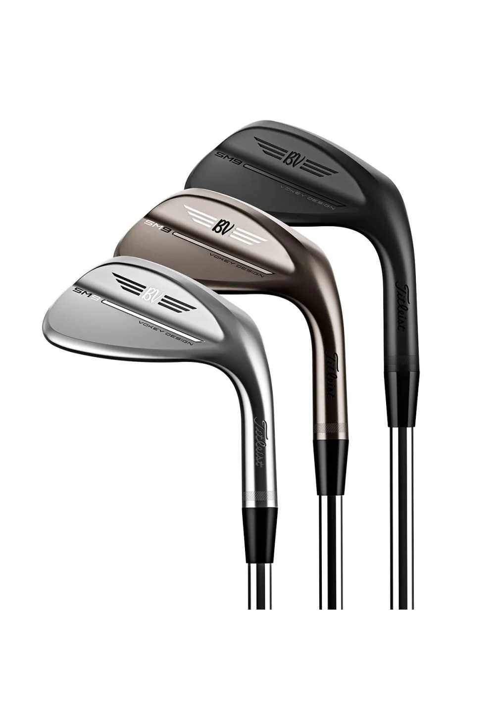 Titleist Vokey SM9 Golf Wedge | Jet Black - Image 3