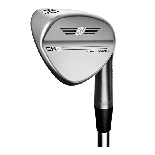 Left Handed Titleist Vokey SM9 Golf Wedge | Tour Chrome