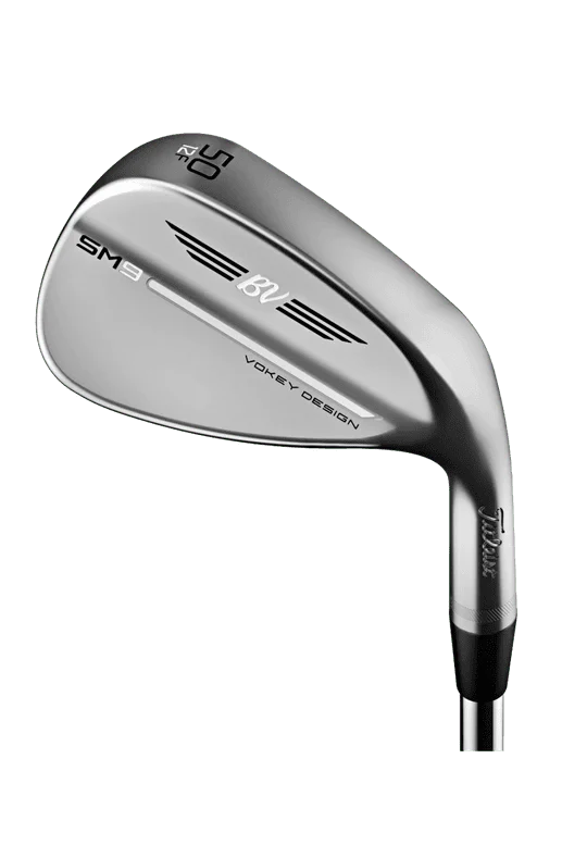 Left Handed Titleist Vokey SM9 Golf Wedge | Tour Chrome - Image 4