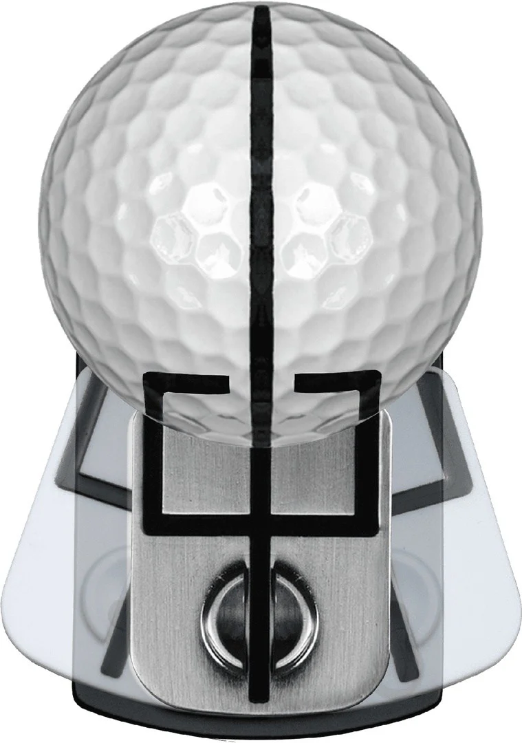 Trident Align Full Metal Golf Ball Marker - Image 4