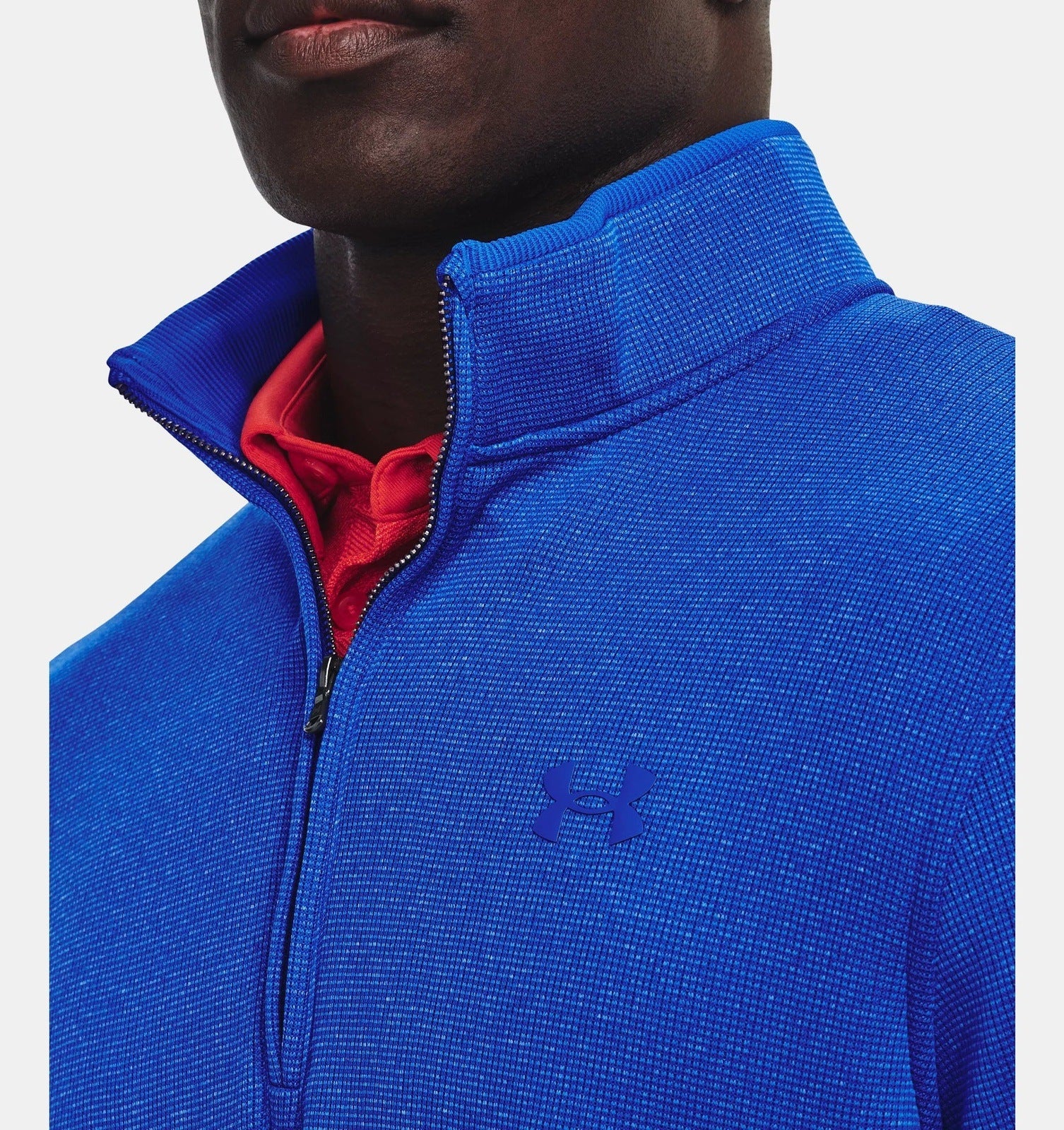 Under Armour 1/2-Zip Fleece Golf Sweater 1359971 - Image 4