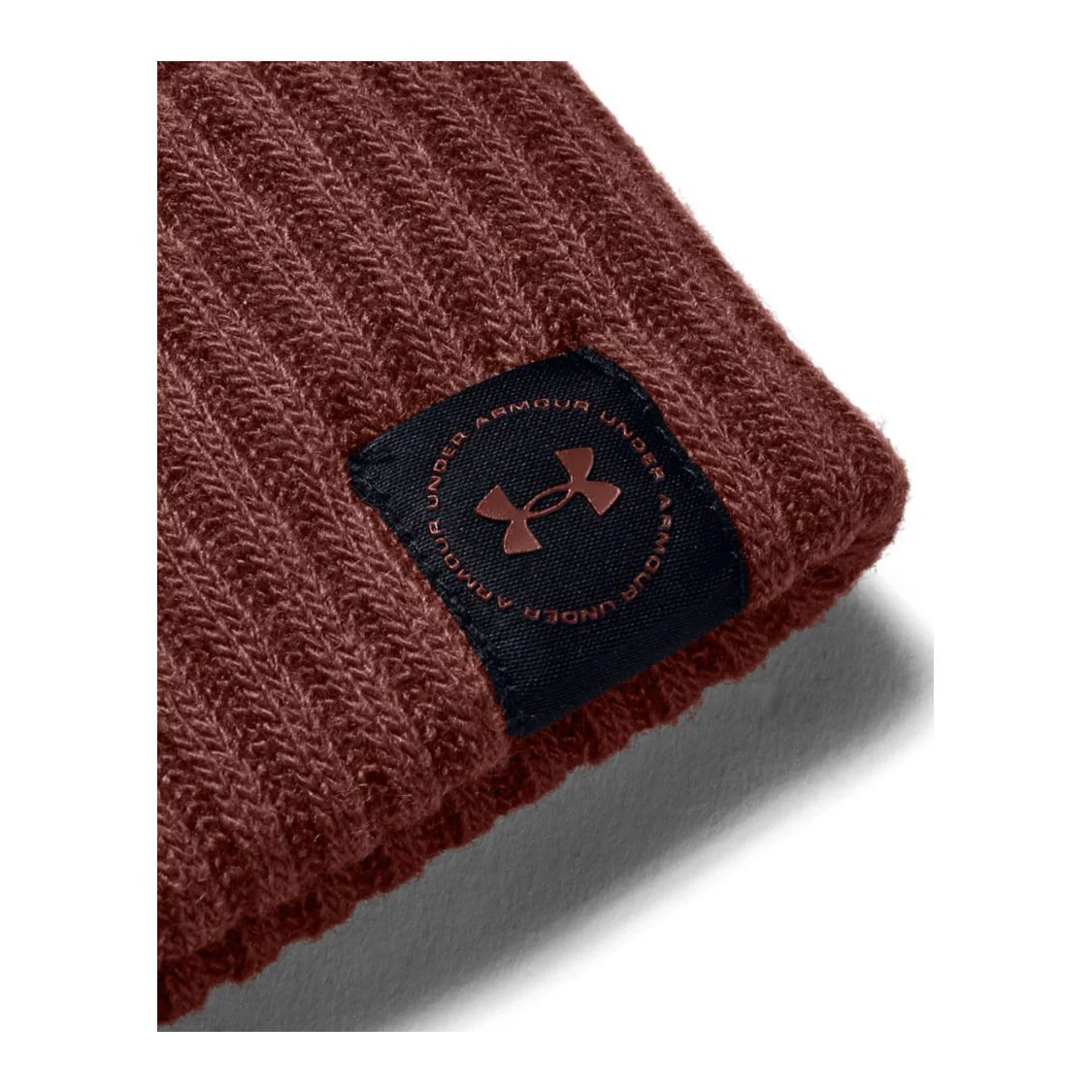 Under Armour Big Logo Pom Beanie 1356711 - Image 2