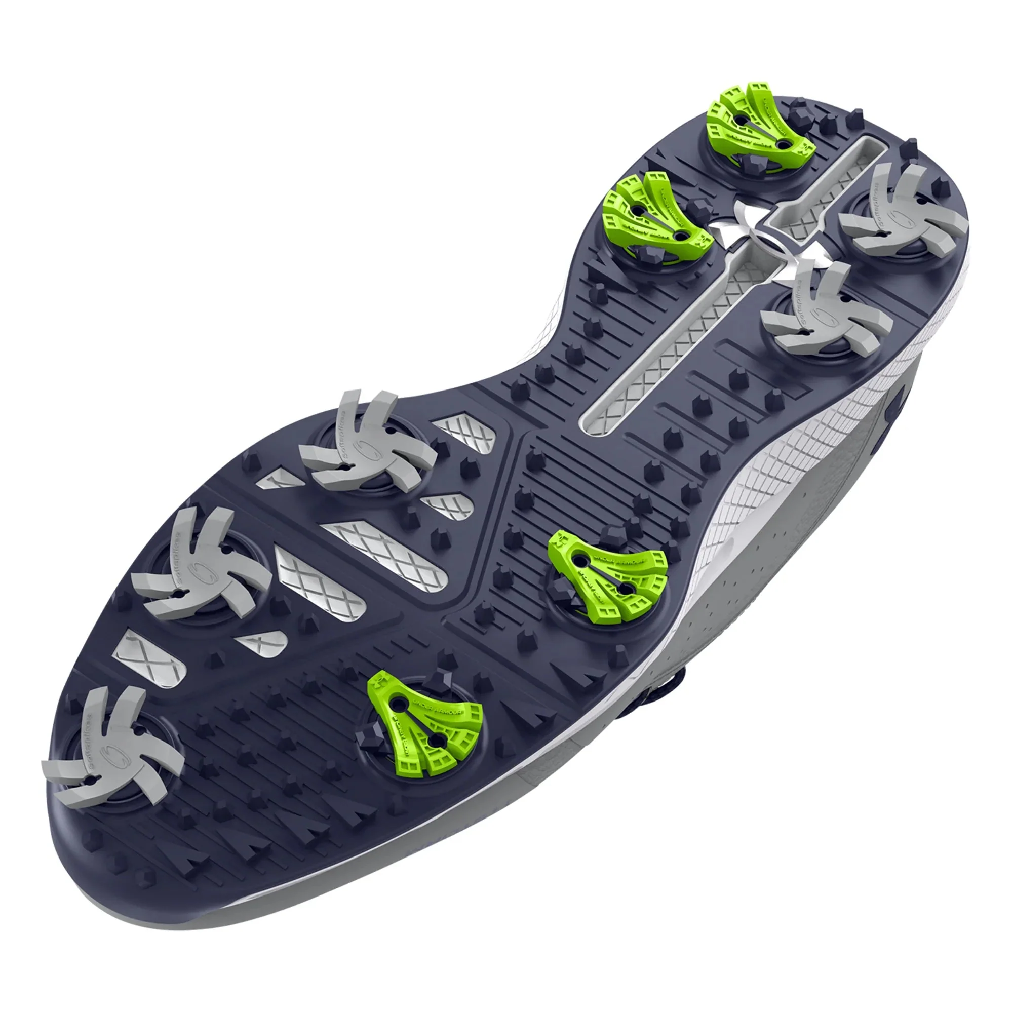Under Armour Charged Draw 2 Golf Shoes 3026401 - Image 5