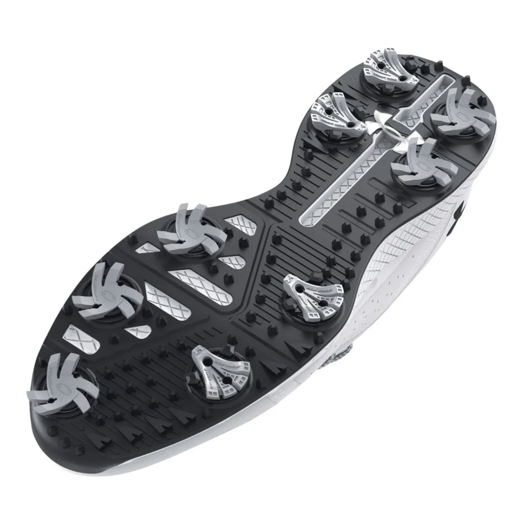 Under Armour Charged Draw 2 Golf Shoes 3026401 - Image 5
