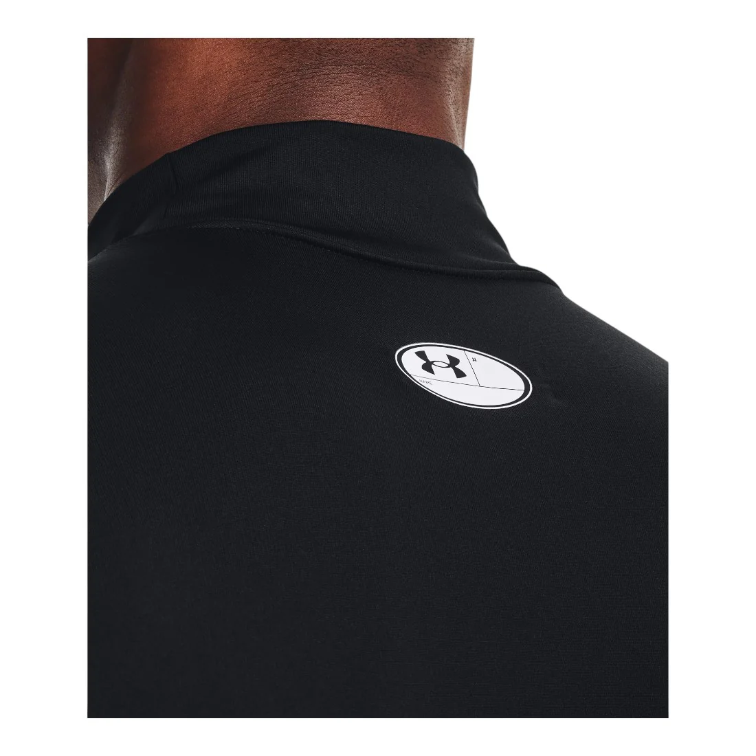 Under Armour ColdGear Compression Mock Base Layer 1366072 - Image 3