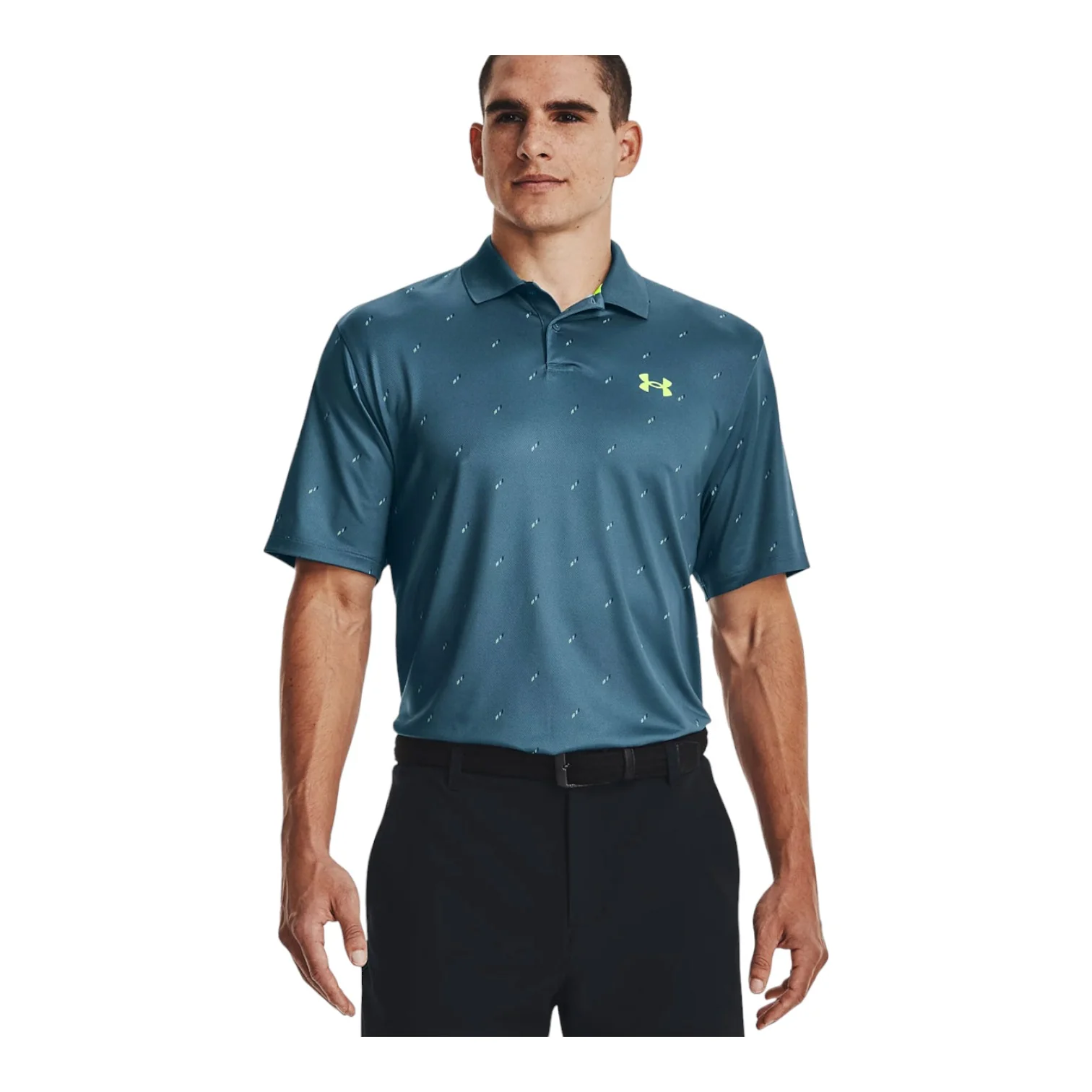 Under Armour Crestable Deuces Performance Golf Polo Shirt 1378021 - Image 2