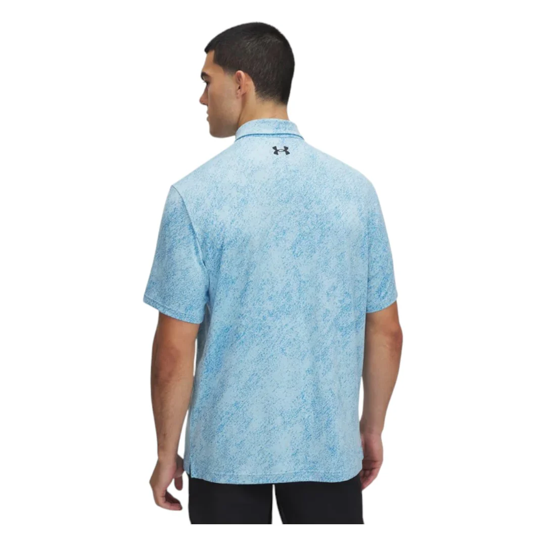Under Armour Drive Jacquard Golf Polo Shirt 1389846 - Image 2