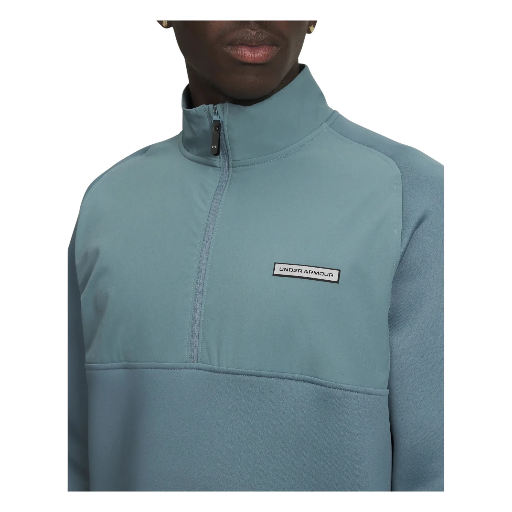 Under Armour Drive Pro Hybrid 1/2 Zip Golf Mid Layer 6005666 - Image 3