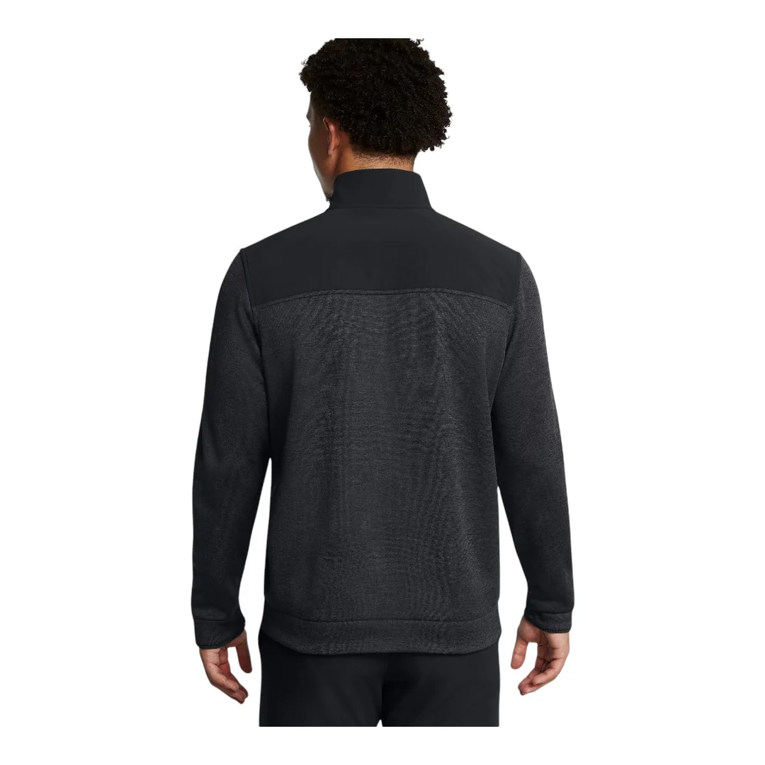Under Armour Drive Storm SweaterFleece 1/2 Zip Golf Mid Layer 1387121 - Image 4
