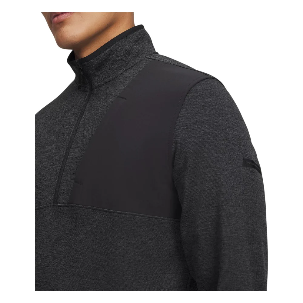 Under Armour Drive SweaterFleece 1/2 Zip Golf Mid Layer 6005671 - Image 3