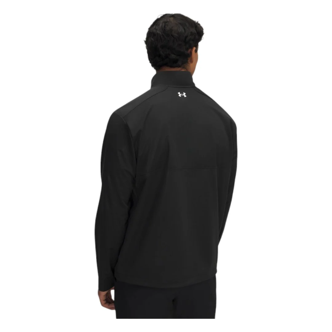 Under Armour Drive Wind 1/2 Zip Golf Jacket 1389859 - Image 2