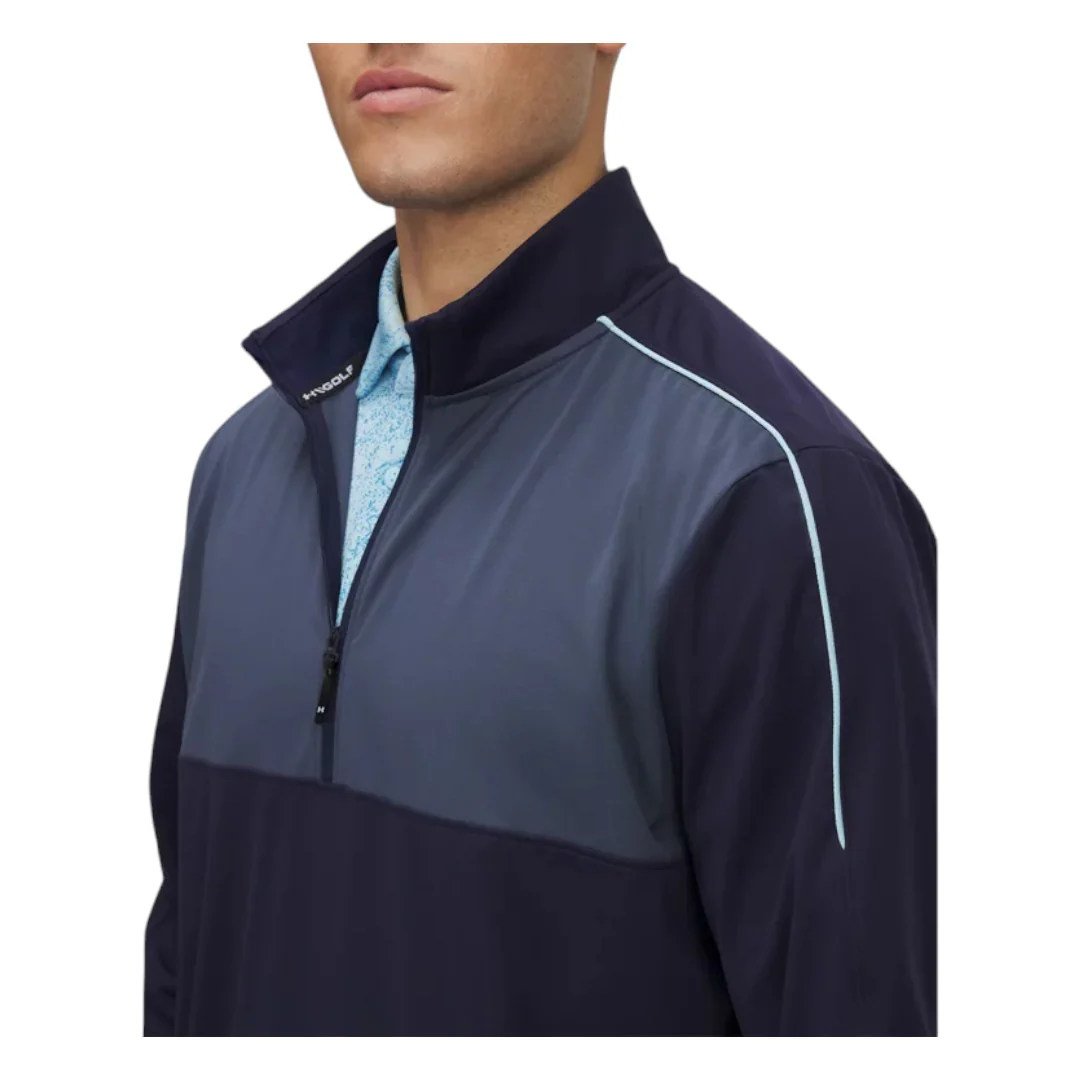 Under Armour Drive Wind 1/2 Zip Golf Jacket 1389859 - Image 3