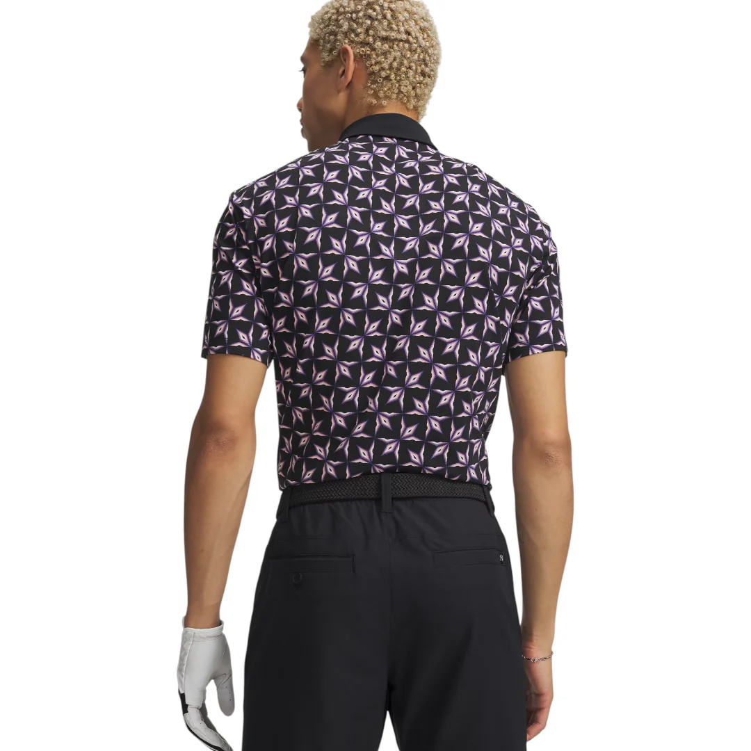 Under Armour Dry Printed Golf Polo Shirt 6009719 - Image 2