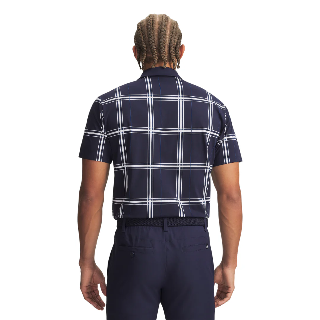 Under Armour Dry Printed Golf Polo Shirt 6009719 - Image 2
